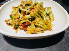 家常炒花菜-炊烟小炒黄牛肉(浦东世纪汇店)