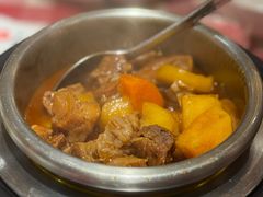 土豆胡萝卜小锅牛腩-西贝(枫蓝国际购物中心店)