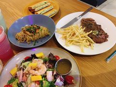 昆布蟹肉天使细面-HELLO 27 意面·沙拉·帕尼尼