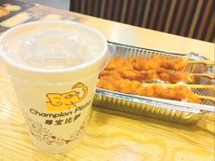 雀巢冰醇奶茶-尊宝比萨(泉州安溪店)