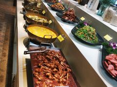 自助取餐区-永远爱烤肉火锅自助(龙德广场店)