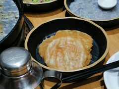 葱油烤饼薄脆-老友巷·中式烤肉(北滘店)