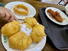 奶油炸糕-老磁器口豆汁店(方庄店)
