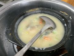 虾螃蟹粥-毛记潮汕海鲜砂锅粥老店(平潭店)