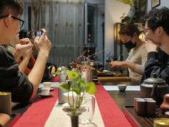 -诗宇时光茶艺书法古琴培训