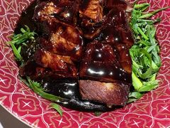 招牌焦糖黑叉烧-维园悦谱·海派家常菜(乌鲁木齐南路店)