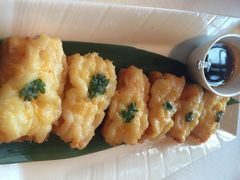 窝贴大虾多士-天龙轩(香港丽思卡尔顿酒店)