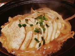奉化香芋焖咸肉-宋庄魁元艺术餐厅