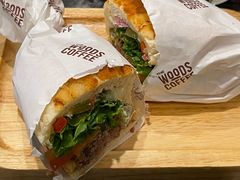 美式牛肉三明治-THE WOODS 简餐 (国贸商城店)