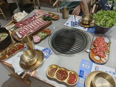 -金会长自助海鲜·烤肉(人民广场店)