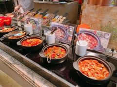 自助取餐区-咖啡苑自助餐厅·中国大饭店
