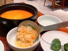 虾汤泡饭-喜鼎海胆水饺(东港店)