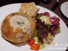 蘑菇汤-TAMATI(巴黎贝甜韩式西餐厅店)
