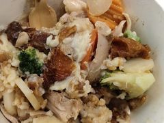 港式烧味脆皮大鸡腿饭-肯德基(融创茂店)