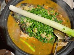 鲜青椒葱葱葱明烤鱼-探鱼·鲜青椒爽麻烤鱼(领展购物广场店)