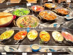 自助取餐区-东海朗廷酒店秀·Silk自助餐厅
