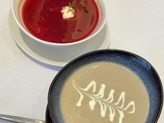 奶油蘑菇汤-马克西姆俄罗斯餐厅(绥芬河店)