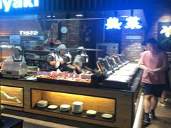 自助取餐区-韩盛·盛江山自助料理(于洪新玛特店)
