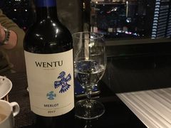 -唐拉雅秀酒店-西锦汇空中BBQ·思创餐厅