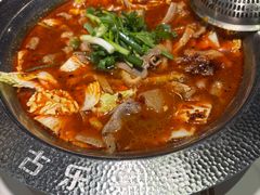-古乐牛香•鲜牛肉牛杂火锅(系马桩总店)