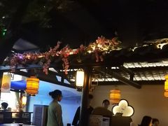 -绿茶餐厅(汇悦大融城店)