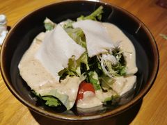 低温鸡胸肉蔬菜沙拉-斗牛士牛排(南京东路店)