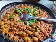 豌豆炖烂肉-廖记老砂锅(上清寺店)