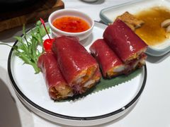 鲜虾红米肠-粤港湾砂锅粥·宵夜(宝龙店)