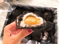 黑芝麻咸蛋黄年糕团子-可丽可丽·生日蛋糕·下午茶(厦门鹭港店)