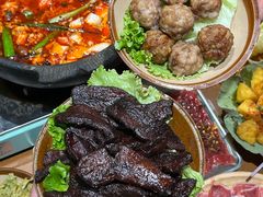 -黔有有贵州酸汤夺夺粉火锅(五味十字店)