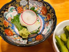 油墨鱼刺身-鮨清日本料理