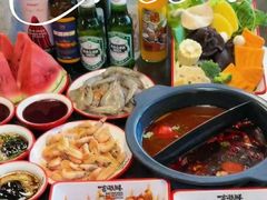-言玖鲜火锅串串披萨自助(益田假日店)