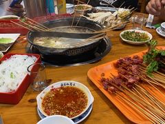 -碟滋味牛肉串串香火锅(田盛街店)