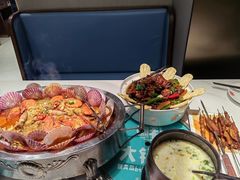 -大锅强·蒸海鲜青岛菜(金沙滩店)