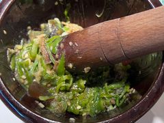 皮蛋青椒擂茄子-费大厨辣椒炒肉(黄兴中心广场店)