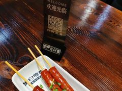 记忆里的小香肠-黑白电视长沙小吃(美林M·LIVE天地东座店)