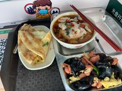 水煮鱼片-北大学一食堂