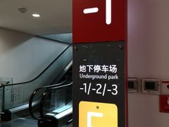 -荟聚西红门购物中心-停车场