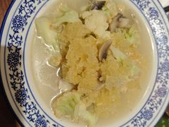花菜炒肉皮-老瑞福上海菜(人民广场店)