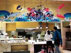-舟山财富大酒店-自助餐厅