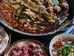 -黔老锅地摊火锅(盐务街店)