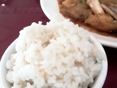 米饭蒸的不好吃-胖子菜馆(隆昌路店)