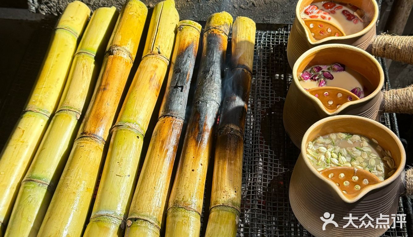 跟着“跑男”来的，这口羊排🍲我还要吃N次💯