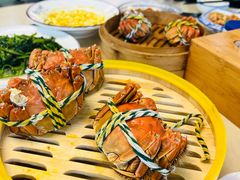 -七的湖·晚芳亭·阳澄湖农家菜·大闸蟹(莲花岛店)