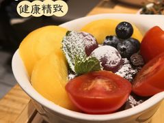 水果酸奶冻-姥姥家春饼店(惠新东街店)