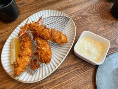 吉利炸虾-山杏yama-katsu·吉列炸物