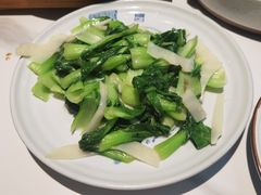 毛菜炒春竹笋-相遇·鲜炒黄牛肉(丹阳吾悦广场店)