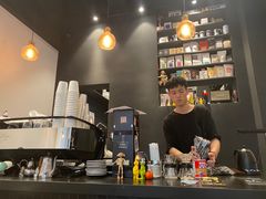 -black rainbow coffee
