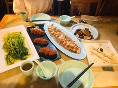 -绿茶餐厅(广州天河城店)
