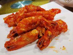 干烧大明虾-东方明珠老上海8号餐厅
